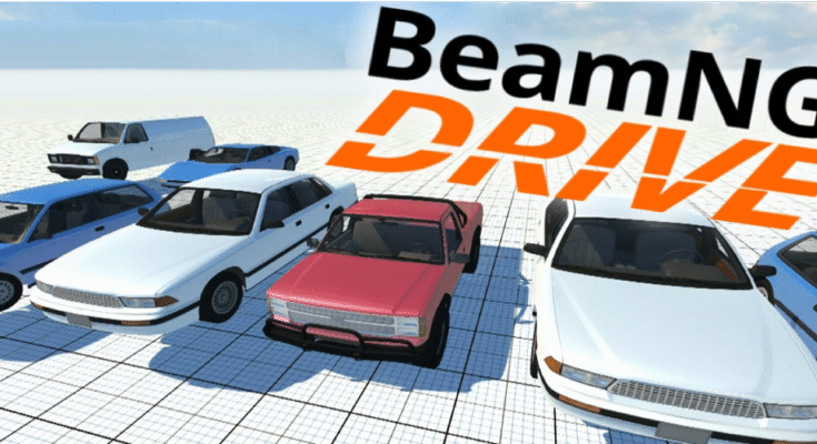 BeamNG Drive Game APK