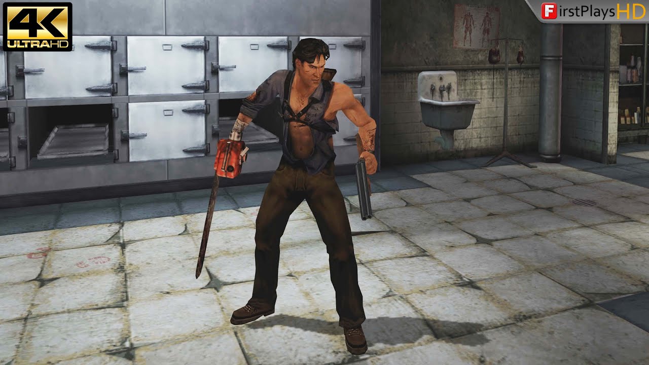 Evil Dead Regeneration Game