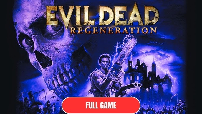 Evil Dead Regeneration Game
