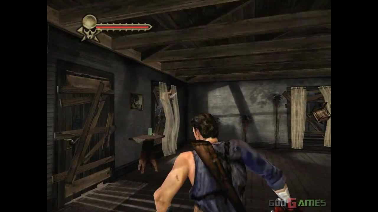Evil Dead Regeneration Game