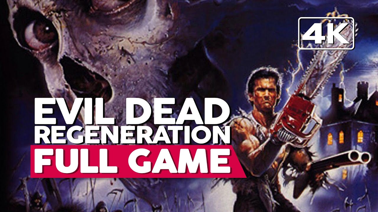 Evil Dead Regeneration Game
