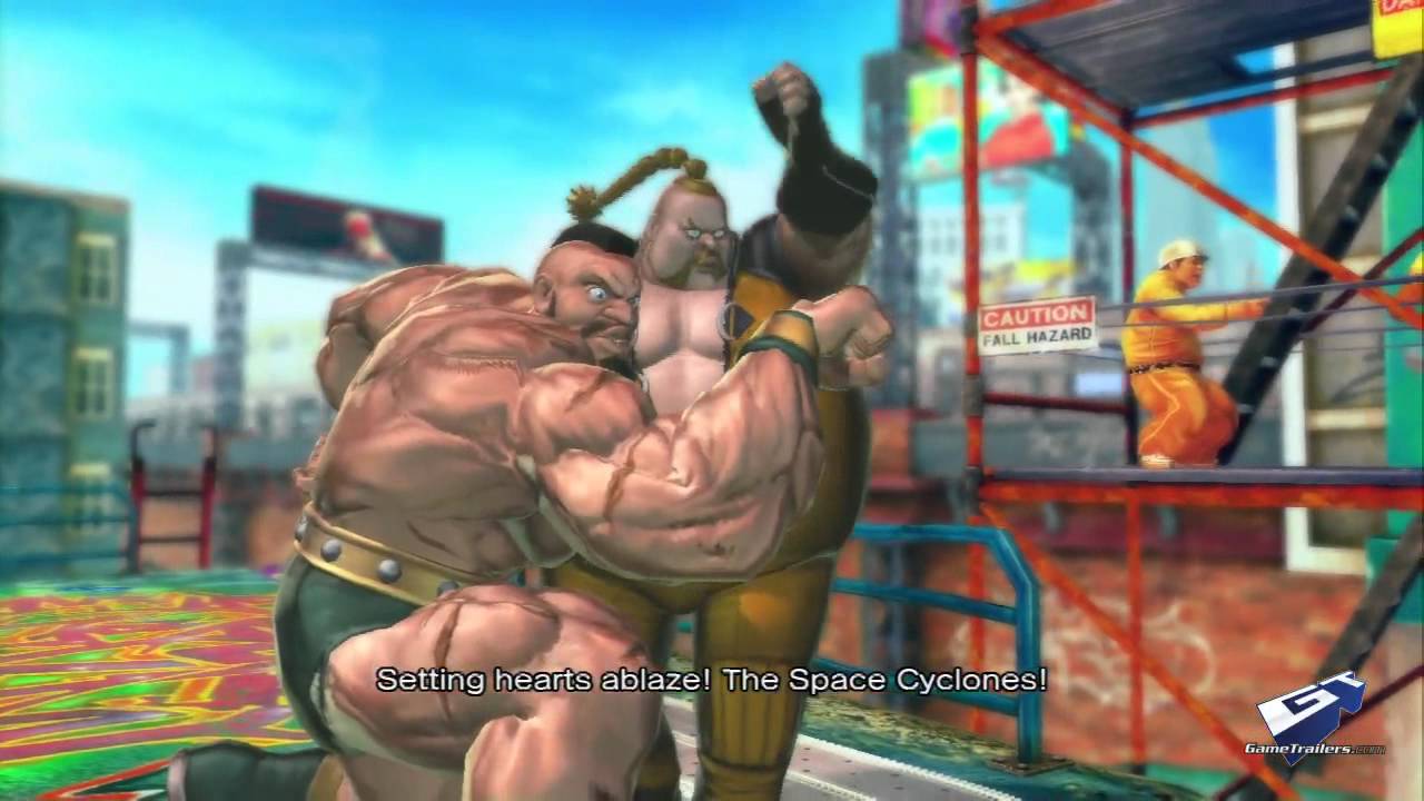 Street Fighter vs Tekken