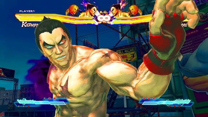 Street Fighter vs Tekken