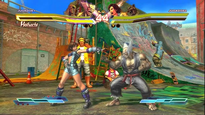 Street Fighter vs Tekken