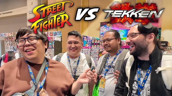 Street Fighter vs Tekken