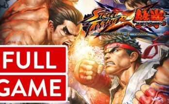 Street Fighter vs Tekken