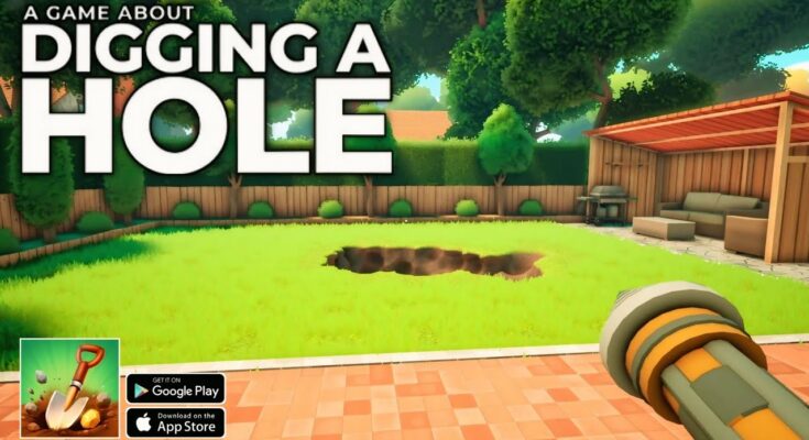 a game about digging a hole torrent